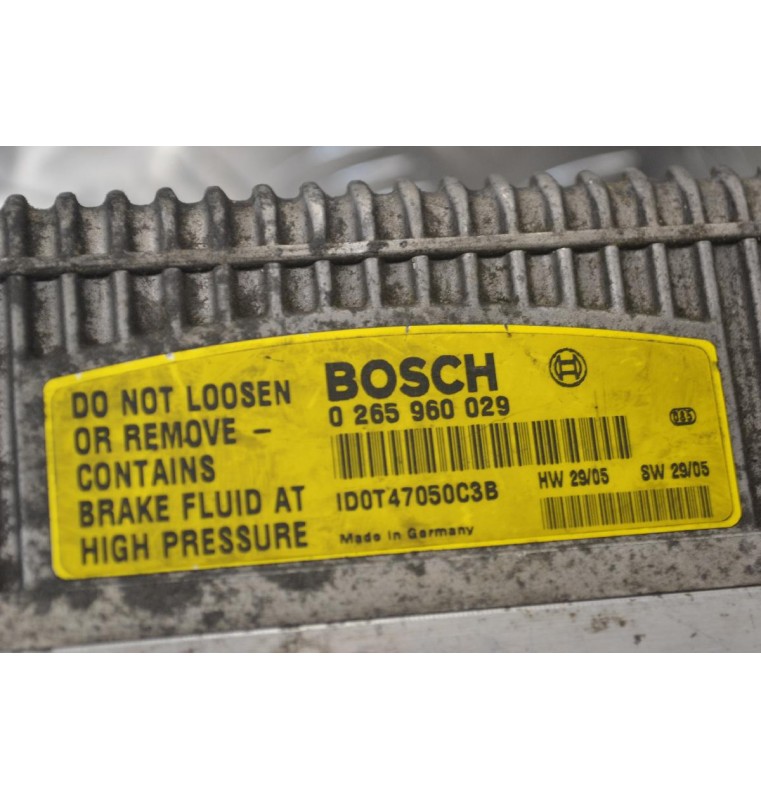 Μονάδα ABS Mercedes-Benz E 320 2005-2009 BOSCH A0054318012Q1 0265960029 0265250097