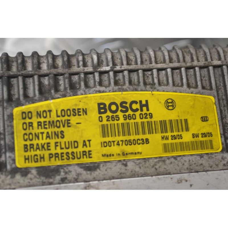 Μονάδα ABS Mercedes-Benz E 320 2005-2009 BOSCH A0054318012Q1 0265960029 0265250097