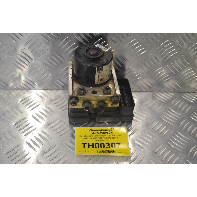 Μονάδα ABS Volkswagen Golf 2003-2010 ATE 1K0907379AF 10.0970-0321.3 10097003213