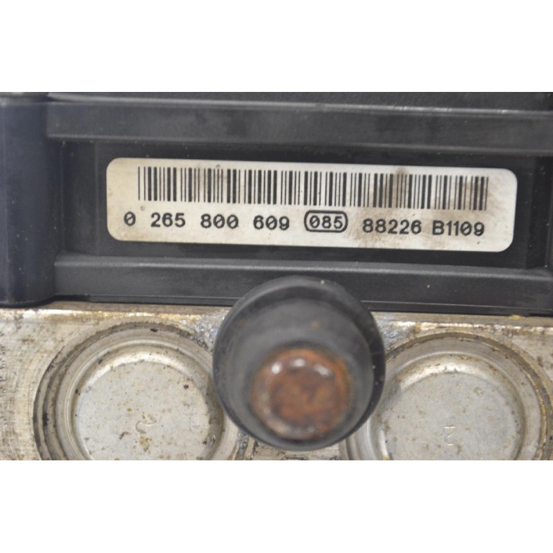 Μονάδα ABS Nissan Qashqai 2007-2013 BOSCH 47660 JD000 47660JD000 0265231899 0265800609