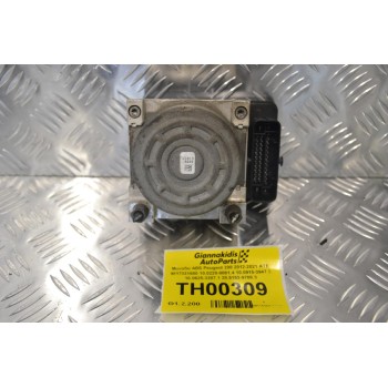 Μονάδα ABS Peugeot 208 2012-2021 ATE 9817031680 10.0220-0881.4 10.0915-3947.3 10.0625-3287.1 28.5153-9708.3