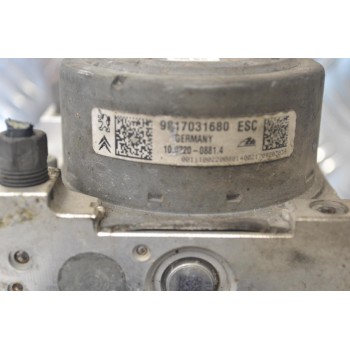 Μονάδα ABS Peugeot 208 2012-2021 ATE 9817031680 10.0220-0881.4 10.0915-3947.3 10.0625-3287.1 28.5153-9708.3