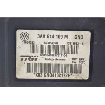 Μονάδα ABS Volkswagen Passat 2010-2014 TRW 3AA614109M 17654032 54085806B 17618932-A