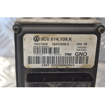 Μονάδα ABS Volkswagen Passat 2005-2011 TRW 3C0.614.109.K 3C0614109K 16431608 16431508-E GNO