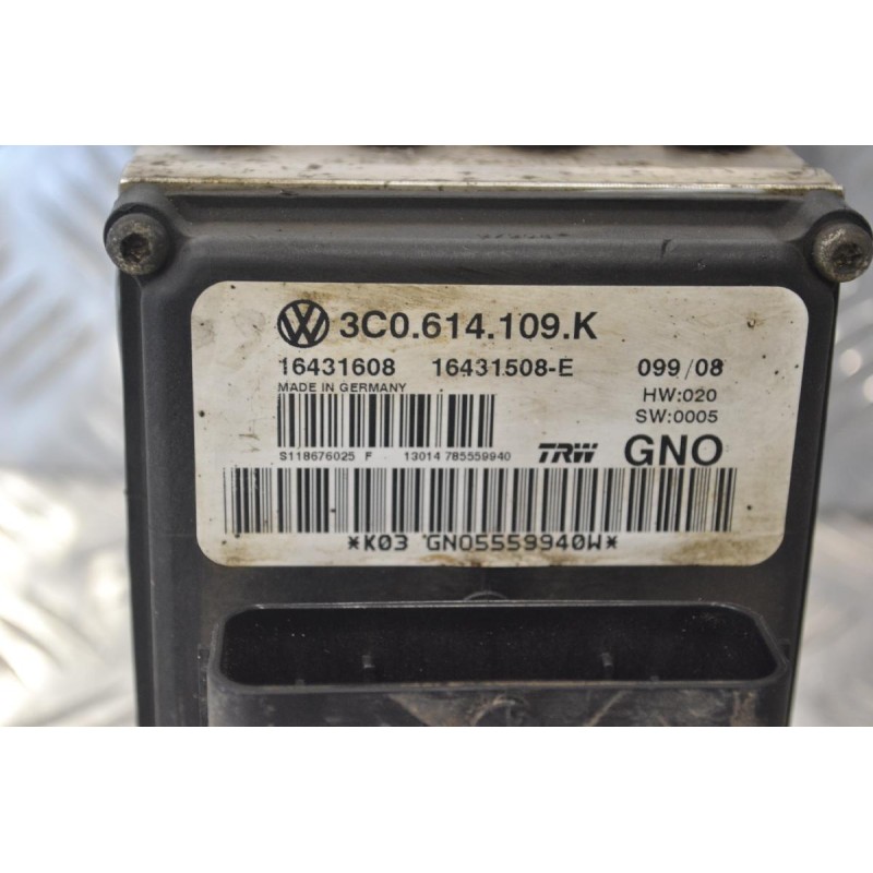 Μονάδα ABS Volkswagen Passat 2005-2011 TRW 3C0.614.109.K 3C0614109K 16431608 16431508-E GNO