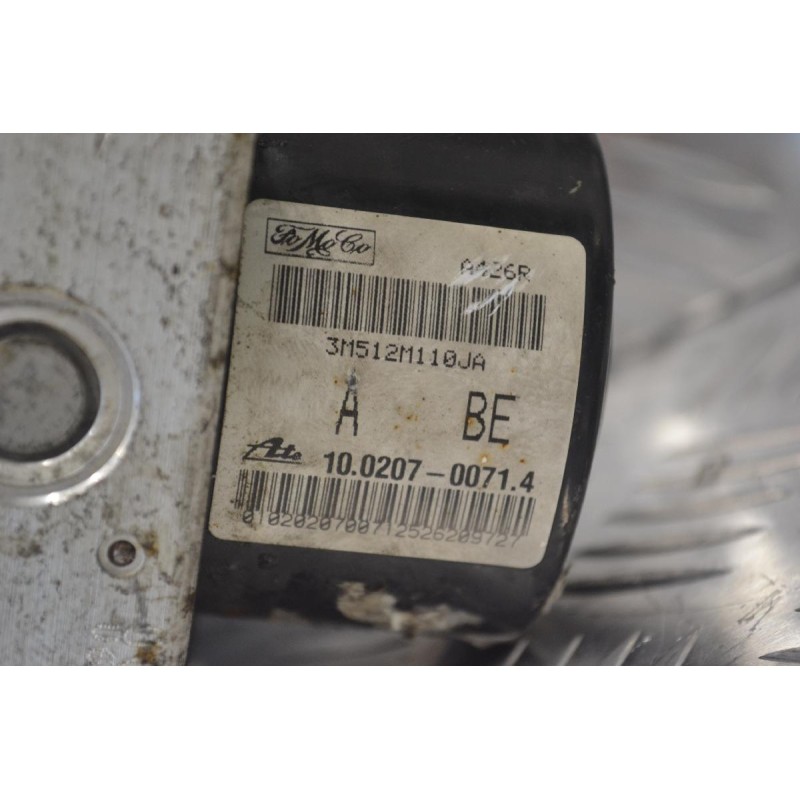 Μονάδα ABS Ford Focus 2002-2012 ATE 10.0970-0124.3 10097001243 10.0207-0071.4 10020700714
