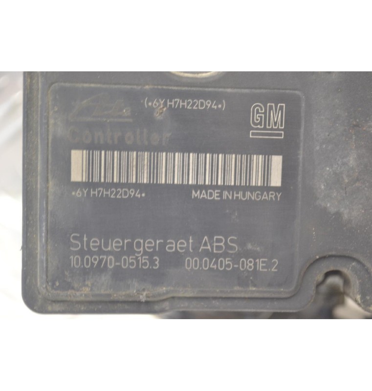 Μονάδα ABS Opel Astra 2006-2010 ATE 10.0970-0515.3 10097005153 10.020.7-0081.4 10020700814