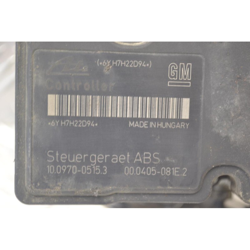 Μονάδα ABS Opel Astra 2006-2010 ATE 10.0970-0515.3 10097005153 10.020.7-0081.4 10020700814