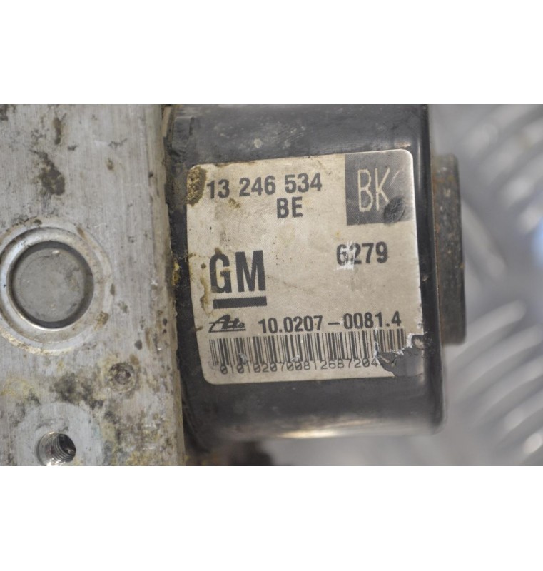 Μονάδα ABS Opel Astra 2006-2010 ATE 10.0970-0515.3 10097005153 10.020.7-0081.4 10020700814