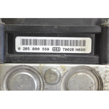 Μονάδα ABS Renault Clio 2005-2012 BOSCH 8200747110 0265262077 0265800559