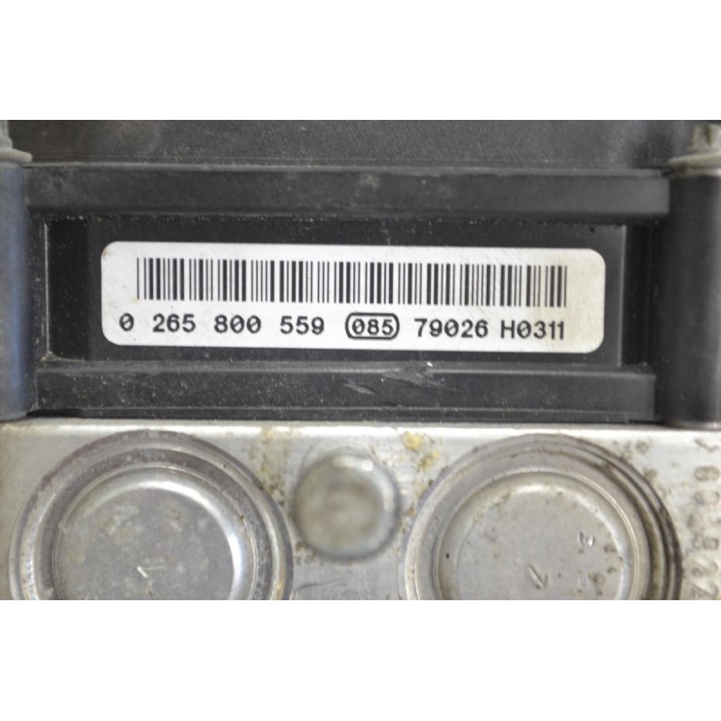 Μονάδα ABS Renault Clio 2005-2012 BOSCH 8200747110 0265262077 0265800559