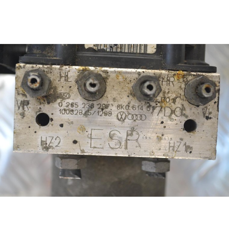 Μονάδα ABS Audi A4 2011-2015 BOSCH 8K0.614.517 8K0614517 0265236297 0265951468