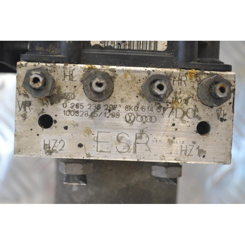 Μονάδα ABS Audi A4 2011-2015 BOSCH 8K0.614.517 8K0614517 0265236297 0265951468