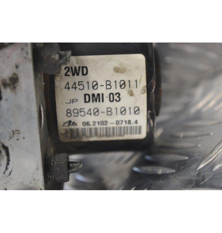 Μονάδα ABS Subaru Justy 2007-2025 ATE 06.2109-0929.3 06210909293 44510-B1011 44510B1011 00405117E1