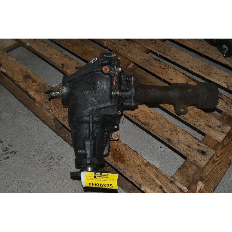 Διαφορικό Μπροστά Toyota Hilux 4x4 KUN 11x43 2005-2015 (Χωρις Ηλεκτρκό κομπλερ)