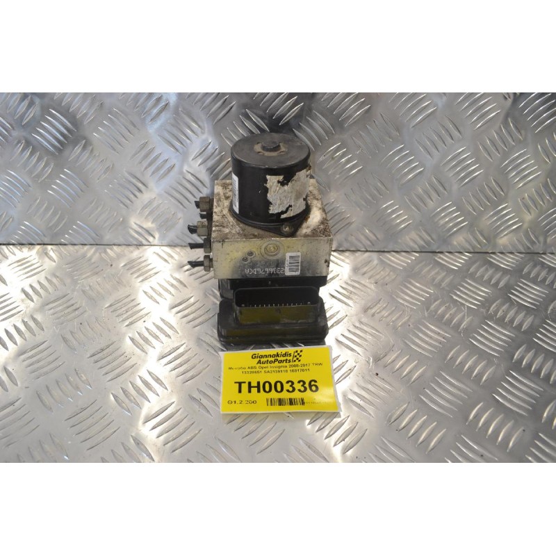 Μονάδα ABS Opel Insignia 2008-2017 TRW 13328651 SA2139118 16817011