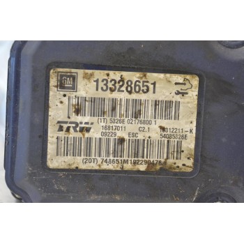 Μονάδα ABS Opel Insignia 2008-2017 TRW 13328651 SA2139118 16817011