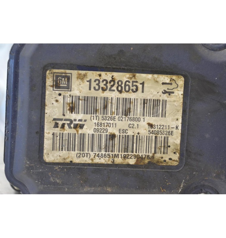 Μονάδα ABS Opel Insignia 2008-2017 TRW 13328651 SA2139118 16817011