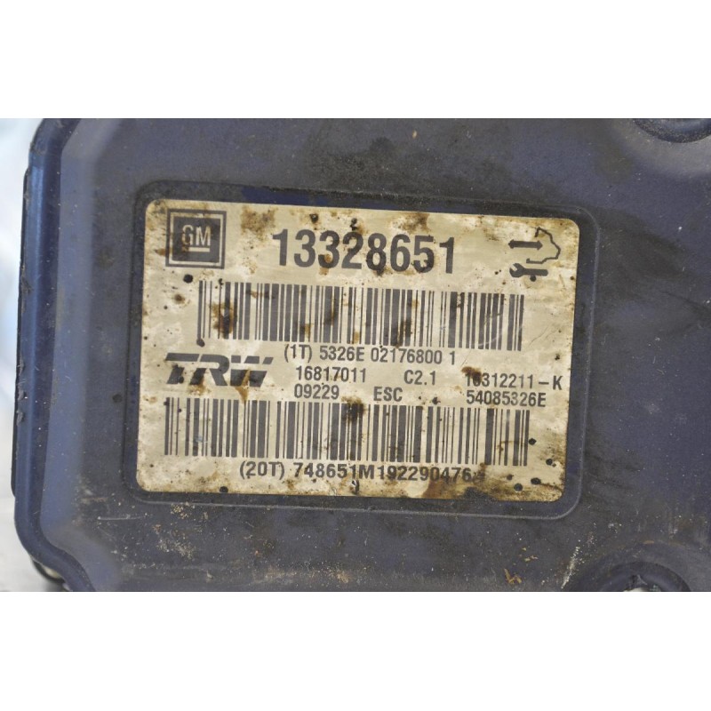 Μονάδα ABS Opel Insignia 2008-2017 TRW 13328651 SA2139118 16817011