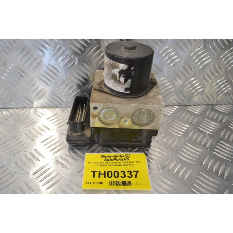 Μονάδα ABS Opel Insignia 2008-2017 TRW 13328651 SA2187640 16817011