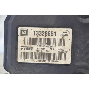 Μονάδα ABS Opel Insignia 2008-2017 TRW 13328651 SA2187640 16817011