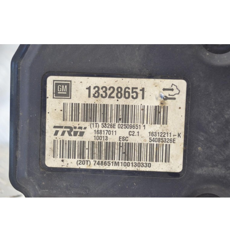 Μονάδα ABS Opel Insignia 2008-2017 TRW 13328651 SA2187640 16817011