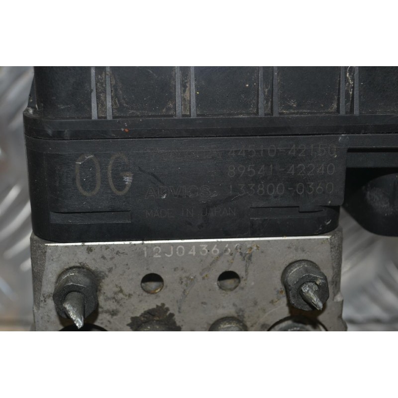 Μονάδα ABS Toyota RAV 4 2006-2012 4451042150 8954142240 1338000360