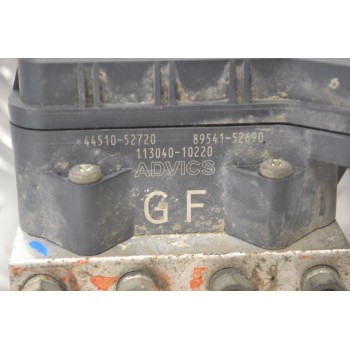 Μονάδα ABS Toyota Yaris / Vitz 2010-2016 44510-52720 4451052720 113040-10220 11304010220 98541-52690 9854152690