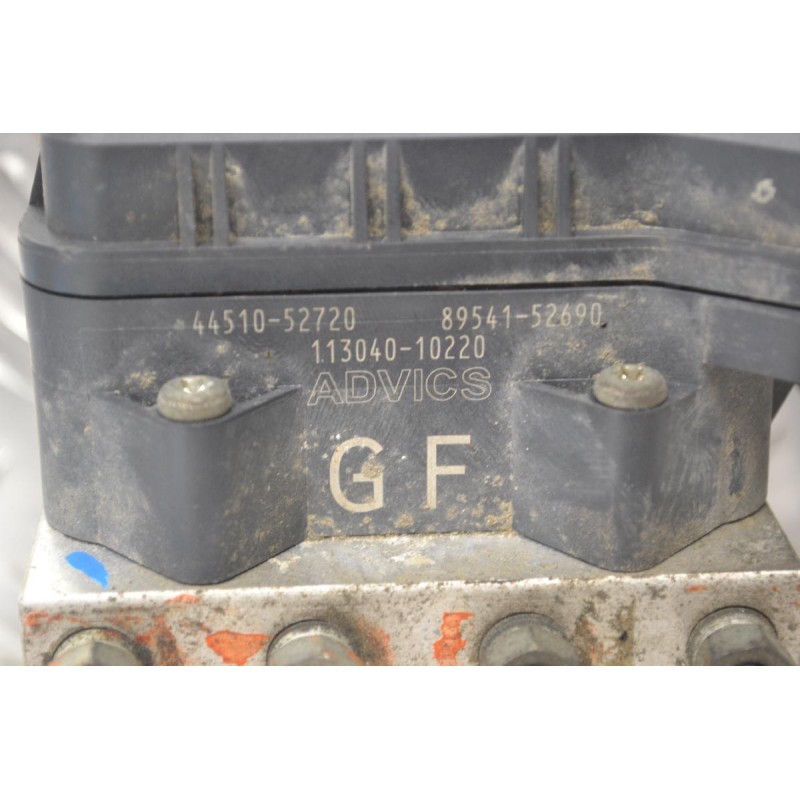 Μονάδα ABS Toyota Yaris / Vitz 2010-2016 44510-52720 4451052720 113040-10220 11304010220 98541-52690 9854152690