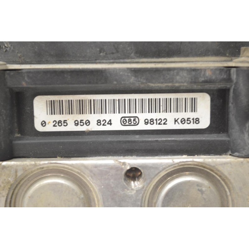 Μονάδα ABS Toyota Verso 2009-2018 BOSCH 44540-0F030 445400F030 0265230017 0265950824