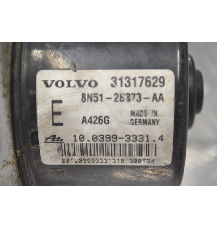 Μονάδα ABS Volvo S40 2004-2012 ATE 31317629 8N51-2B373-AA 8N512B373AA 30794730AA 10.960-0429.3