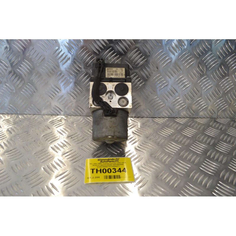Μονάδα ABS Toyota Corolla 2002-2004 BOSCH 44510-02050 4451002050 0265216850 0273004571