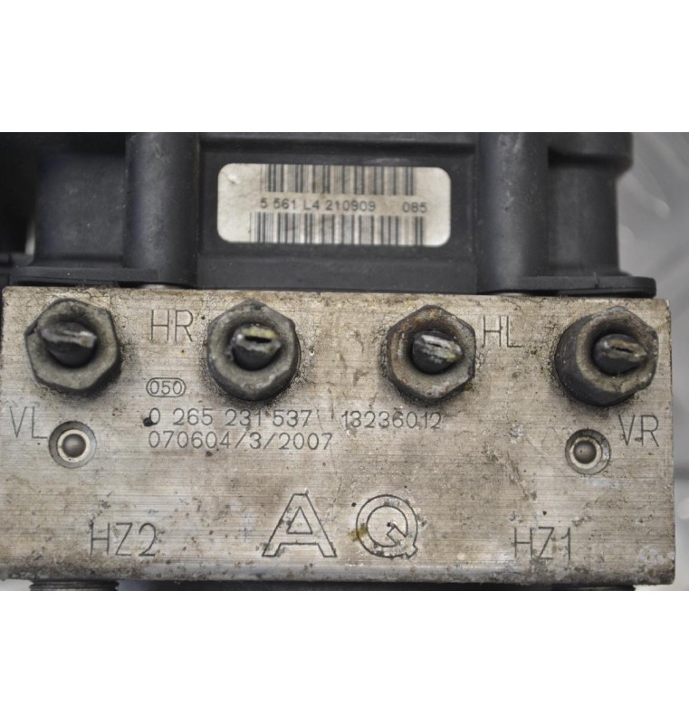Μονάδα ABS Opel Corsa 2006-2015 BOSCH 13236012 0265231537 070604/3/2007 07060432007 0265800422