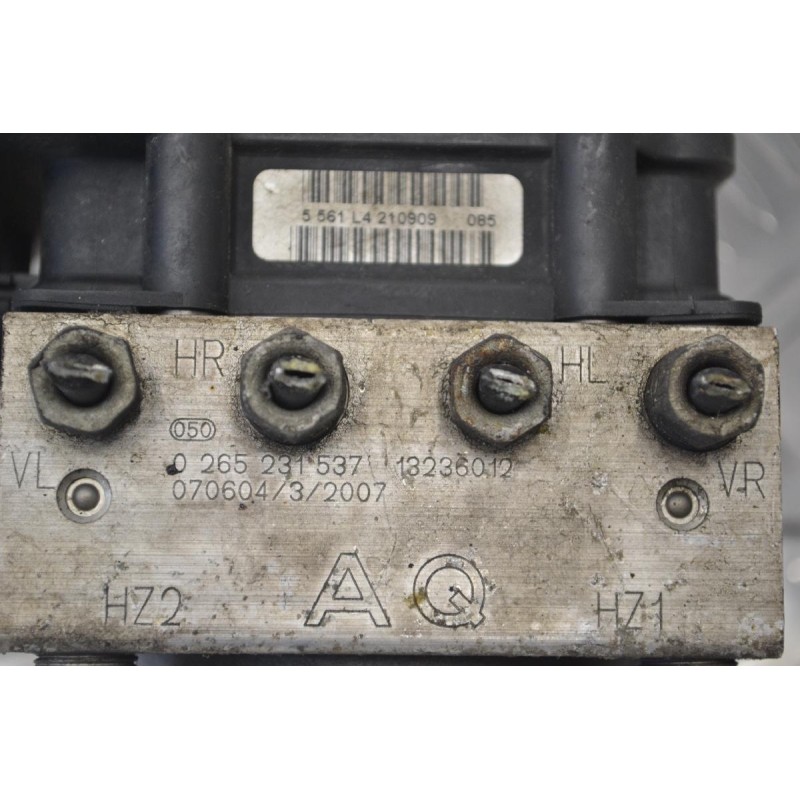 Μονάδα ABS Opel Corsa 2006-2015 BOSCH 13236012 0265231537 070604/3/2007 07060432007 0265800422