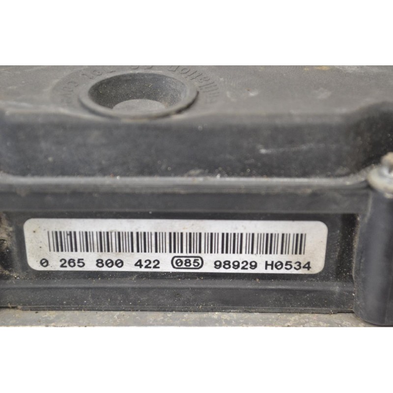 Μονάδα ABS Opel Corsa 2006-2015 BOSCH 13236012 0265231537 070604/3/2007 07060432007 0265800422
