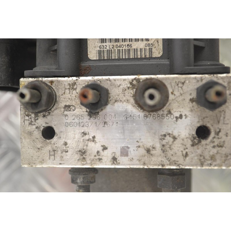 Μονάδα ABS Bmw 520 2003-2010 BOSCH 34516768550-01 3451676855001 34516774848-01 34526774850-01 0265236004 0265950408