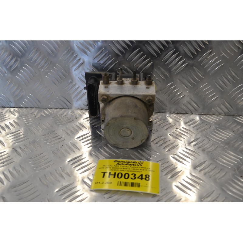 Μονάδα ABS Toyota Auris/COROLLA  2006-2013 BOSCH 44510-12530 4451012530 0265231862 0265800527