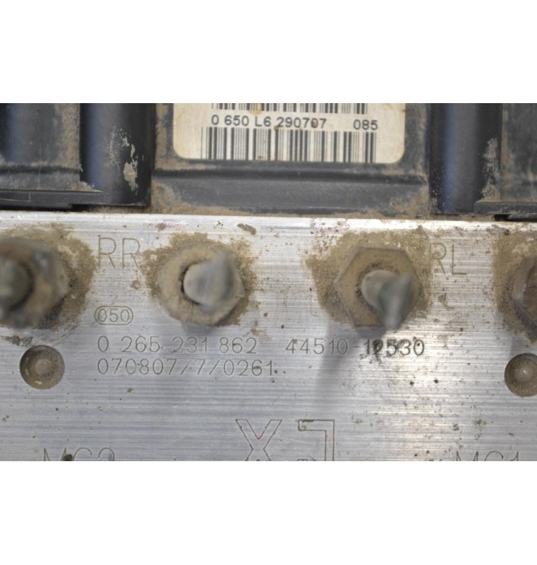 Μονάδα ABS Toyota Auris/COROLLA  2006-2013 BOSCH 44510-12530 4451012530 0265231862 0265800527