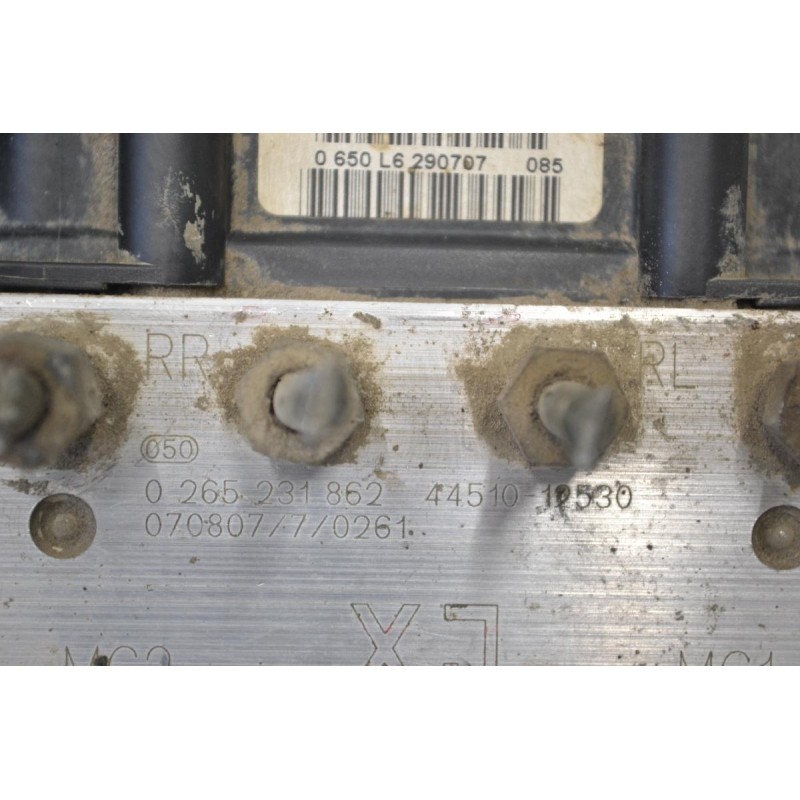 Μονάδα ABS Toyota Auris/COROLLA  2006-2013 BOSCH 44510-12530 4451012530 0265231862 0265800527