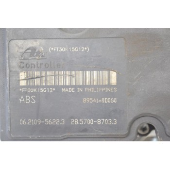 Μονάδα ABS Toyota Yaris 2005-2014 ATE 44510-0D110 445100D110 89541-0D060 895410D060 06.2102-1211.4 06.2109-5622.3 28.5700-8703.3