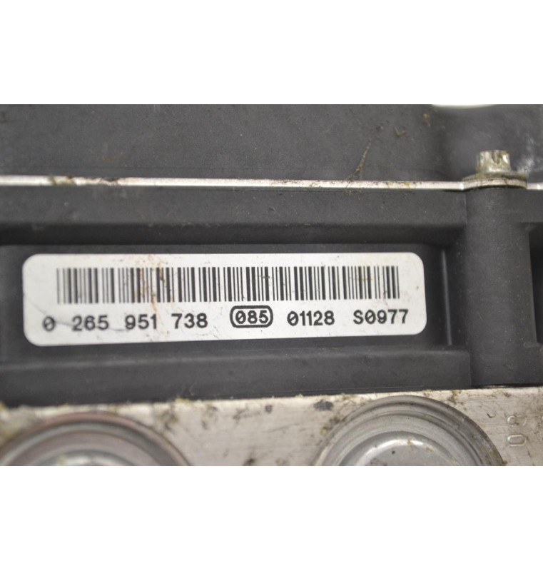 Μονάδα ABS Peugeot 3008 2009-2017 BOSCH 9674677580 0265230304 0265951738