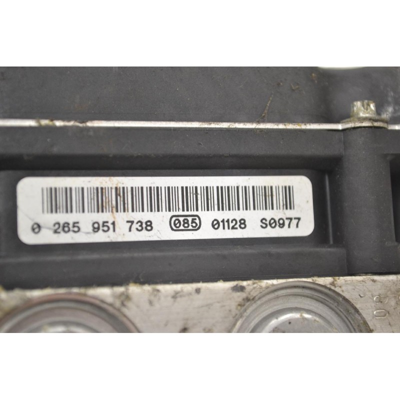 Μονάδα ABS Peugeot 3008 2009-2017 BOSCH 9674677580 0265230304 0265951738