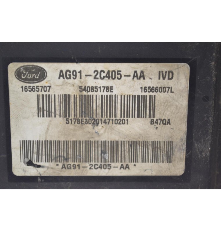Μονάδα ABS Ford Mondeo 2007-2015 AG912C405AA AG91-2C405-AA 16565707 54085178E 16566007L
