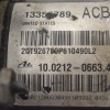 Μονάδα ABS Opel Astra 2010-2017 ATE 13356789 10021206634 10.0212-0663.4