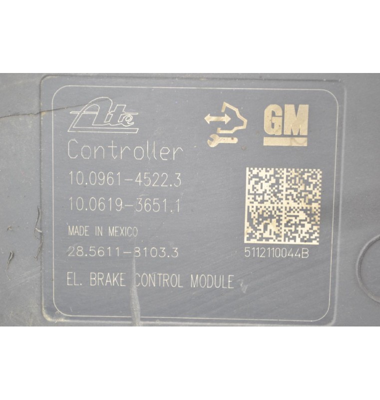 Μονάδα ABS Opel Astra 2010-2017 ATE 13356789 10021206634 10.0212-0663.4