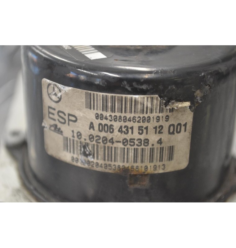 Μονάδα ABS Mercedes-Benz CLC 220 2008-2011 ATE A0064315112Q01 10.0204-0538.4 10020405384