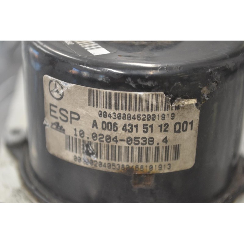 Μονάδα ABS Mercedes-Benz CLC 220 2008-2011 ATE A0064315112Q01 10.0204-0538.4 10020405384