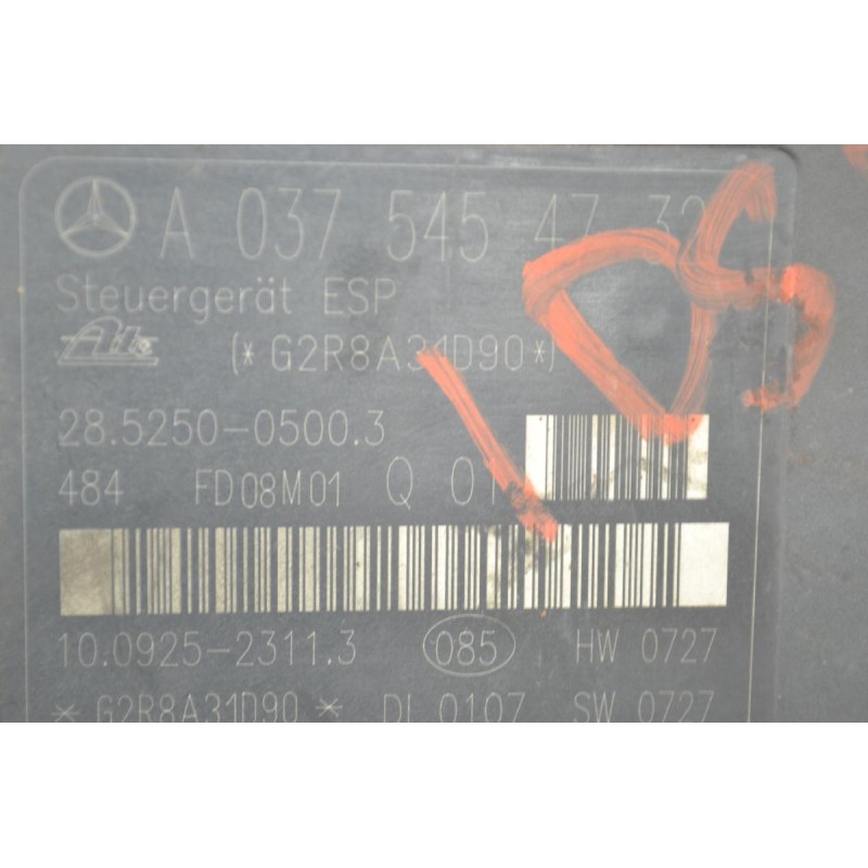 Μονάδα ABS Mercedes-Benz CLC 220 2008-2011 ATE A0064315112Q01 10.0204-0538.4 10020405384