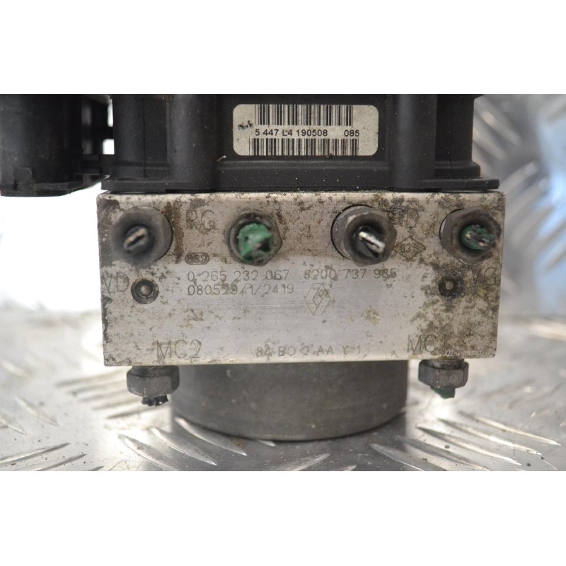 Μονάδα ABS Renault Megane 2005-2008 BOSCH 8200737985 0265232067 0265800519