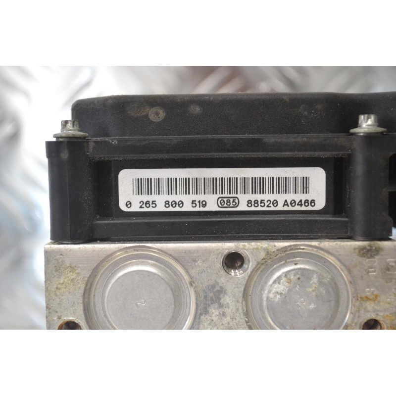 Μονάδα ABS Renault Megane 2005-2008 BOSCH 8200737985 0265232067 0265800519